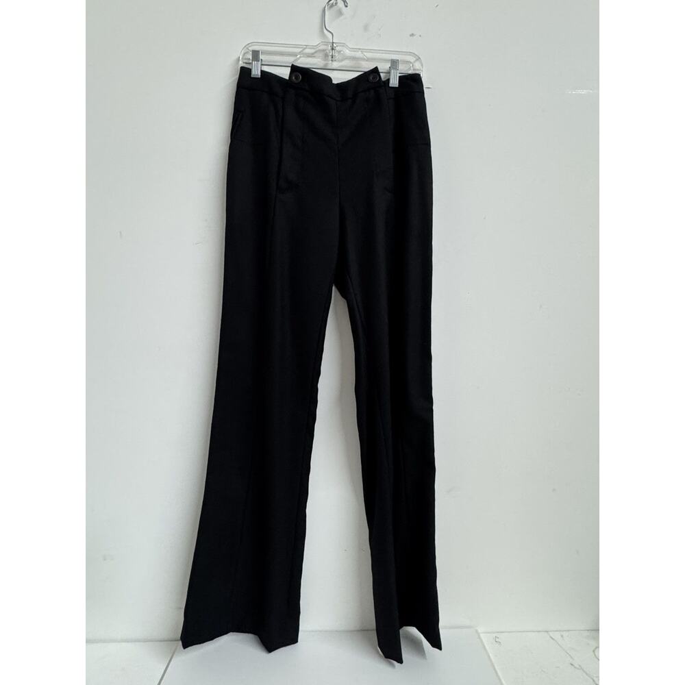 Gary Graham High Waisted Black Trousers – Size 4